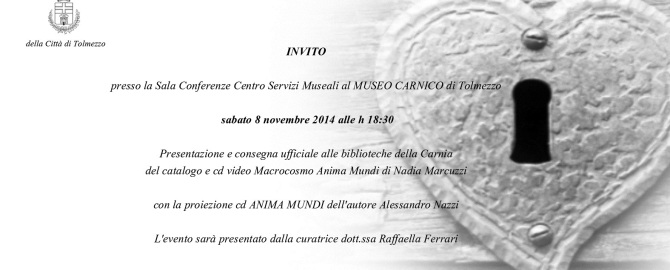 invito presentazione