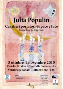 Locandina Julia Populin x Confraternita Udine bassa definizione